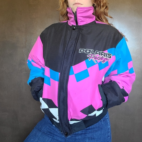 Vintage 90s Polaris Snowmobile Jacket - Picture 16 of 16